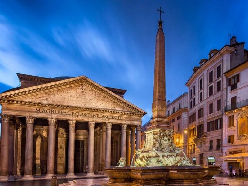 Dolu Dolu Büyük İtalya Turu Çizme Rotası (Roma - Venedik)