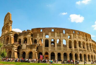 Dolu Dolu Büyük İtalya Turu Çizme Rotası (Roma - Venedik)