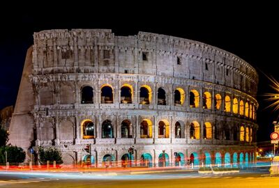 Dolu Dolu Büyük İtalya Turu Çizme Rotası (Roma - Venedik)