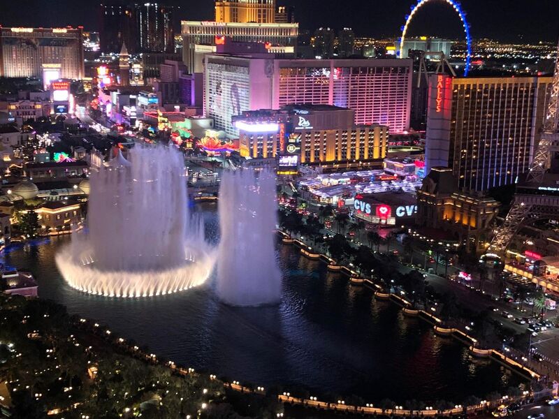 Los Angeles & Las Vegas & San Francisco Batı Amerika Rotası