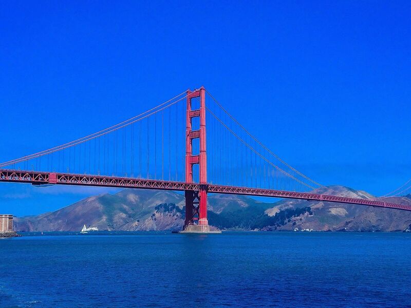 Los Angeles & Las Vegas & San Francisco Batı Amerika Rotası