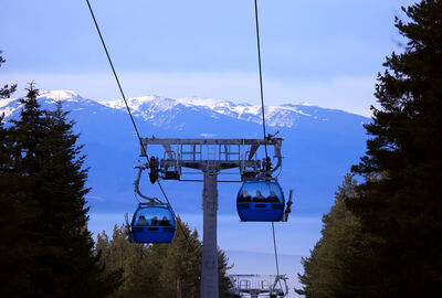 Makedonya Mavrovo Kayak Turu Rotası