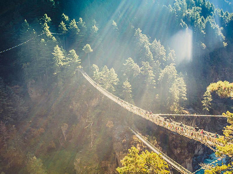 Nepal Bhutan Turu 10 Gece 11 Gün AirArabia İle