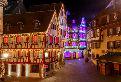 PRAG NOEL PAZARLARI TURU 3 Gece / 4 Gün  Ajet Havayolları ile