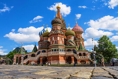 MOSKOVA & ST.PETERSBURG - YILBAŞI ÖZEL