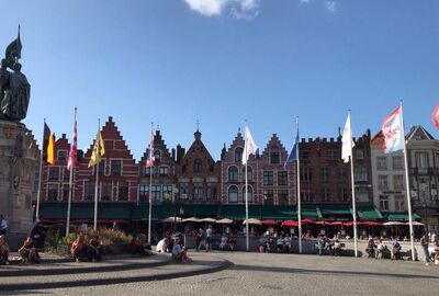 14 Şubat Özel Ankara Hareketli Görkemli Üçlü Benelüx & Fransa & Almanya Turu SunExpress Havayolları ile 7 Gece 2026 ATS001