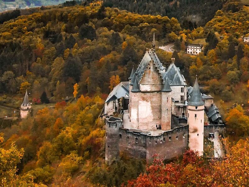 Yel Değirmenlerinden Eyfel'e Benelüks & Paris & Almanya | 7 Gece | İzmir | SunExpress | DUS DUS	