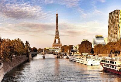 Yel Değirmenlerinden Eyfel'e Benelüks & Paris & Almanya | 7 Gece | İzmir | SunExpress | DUS DUS	