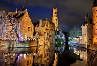 Yel Değirmenlerinden Eyfel'e Benelüks & Paris & Almanya | 7 Gece | İzmir | SunExpress | DUS DUS	