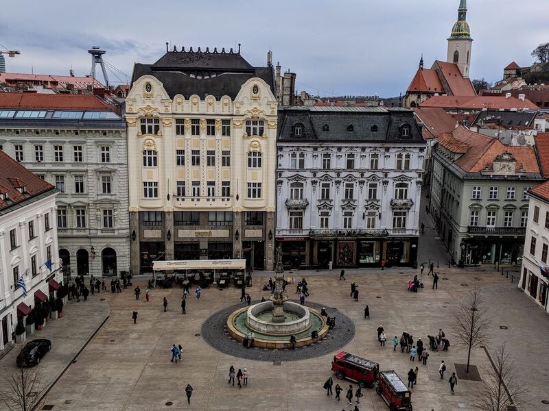 İmparatorlukların İzinde Orta Avrupa Turu Ajet Hy İle 7 Gece 8 Gün 2026 (BUD-PRG)