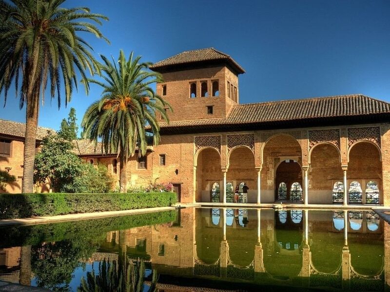 Ankara Hareketli İspanya & Endülüs Turu Ajet İle  6 Gece 7 Gün Promosyon