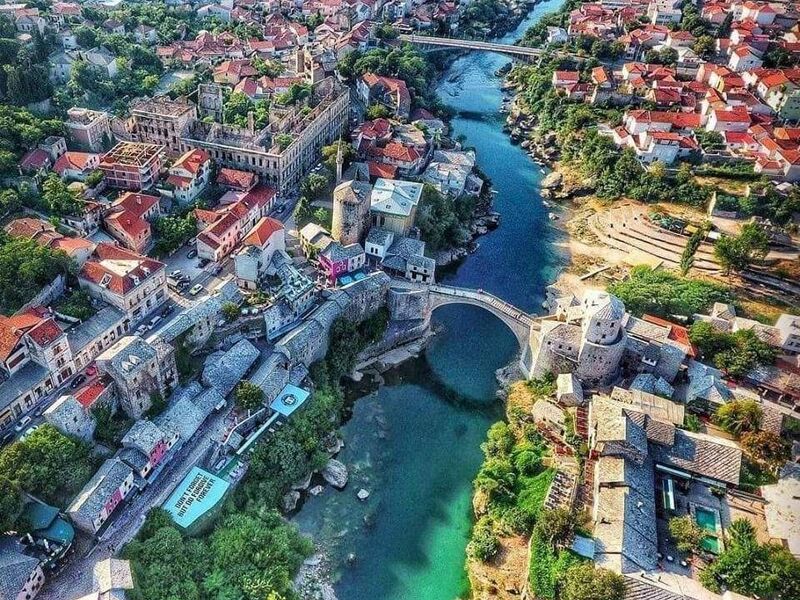 Ankara Çıkışlı Kosovalı Büyük Balkan Turu AJet İle Extra Turlar ve Akşam Yemekleri Dahil