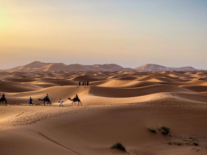 Büyük Sahra Çölü & Masallar Diyarı Fas Turu Türk Havayolları ile 7 Gece (CMN-RAK) FL001 