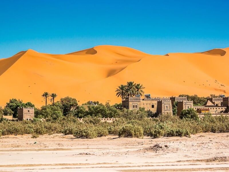 Büyük Sahra Çölü & Masallar Diyarı Fas Turu Türk Havayolları ile 7 Gece (CMN-RAK) FL001 