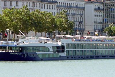 İzmir'den Direkt Uçuş Leonora Gemisi ile Ren ve Mosel Nehri Noel Pazarları
