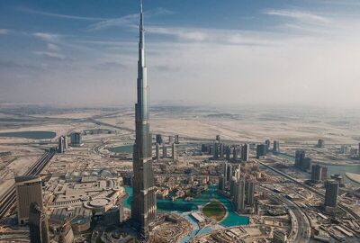 Fly Dubai İle İstanbul Hareketli  Çölün Ortasındaki Vaha Dubai Turu 4 Gece (362)