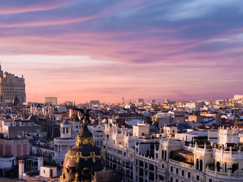 Ankara Hareketli Madrid Turu Ajet Havayolları İle 3 Gece Promosyon