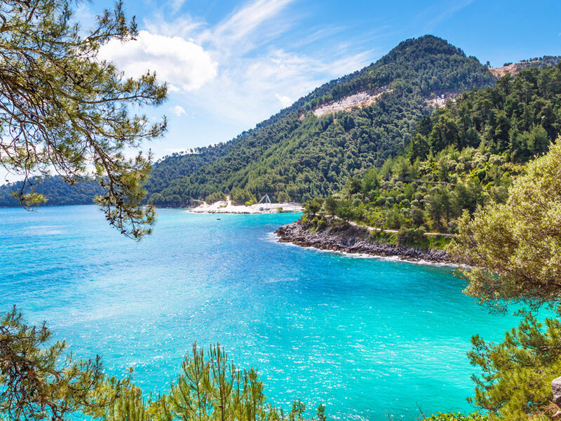 Halkidiki Thassos Ammalofoi Selanik Kavala Turu
