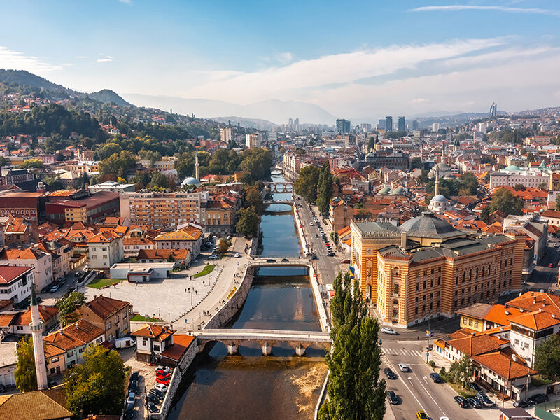 5 Ülke Balkan Rotası Turu (Saraybosna & Saraybosna) 