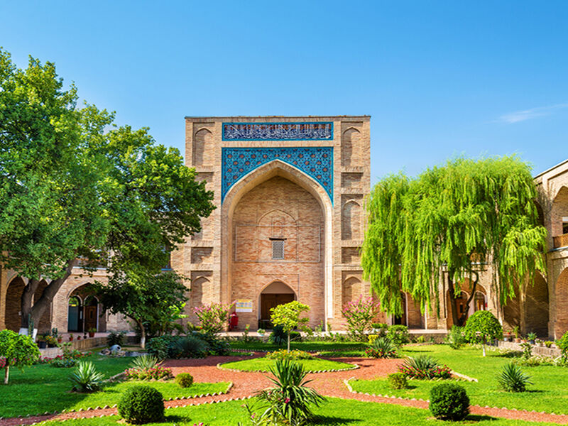 Ankara’dan Direkt Sefer İle Dolu Dolu  Özbekistan Turu