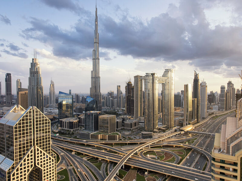 Ajet İle Çölün Ortasındaki Vaha Dubai Şehir Turu 3 Gece (340) 