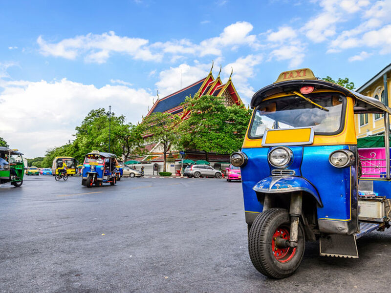 Ankara’dan Bangkok Phuket Turu