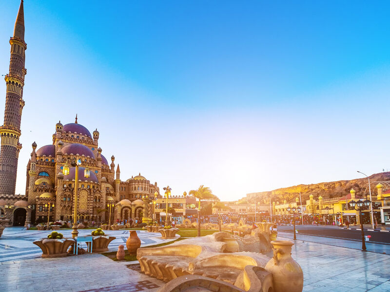 Pegasus İle Ankara Hareketli Sharm El Sheikh Turu 3 Gece (379)