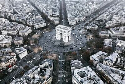 Yel Değirmenlerinden Eyfel'e Benelüks & Paris & Almanya | 7 Gece | İstanbul | THY