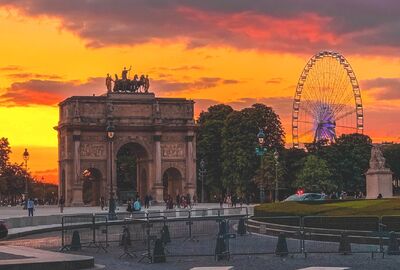 Yel Değirmenlerinden Eyfel'e Benelüks & Paris & Almanya | 7 Gece | İstanbul | THY