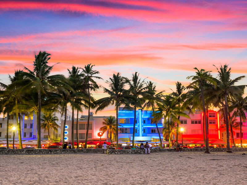 Miami & Orlando Turu Kıyı Rotaları V2