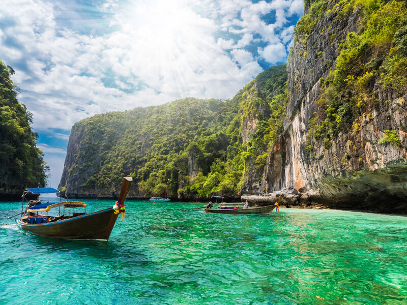 Dolu Dolu Phuket & Phi Phi Adaları Turu Egzotik Rotalar