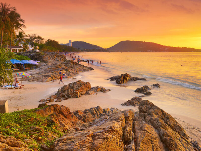 Dolu Dolu Phuket & Phi Phi Adaları Turu Egzotik Rotalar