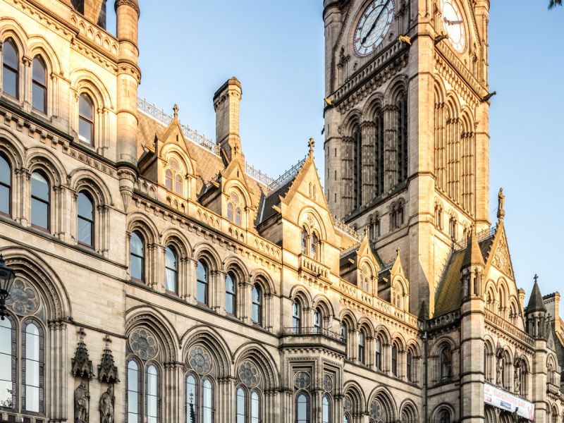 Büyük Britanya Turu Rotası