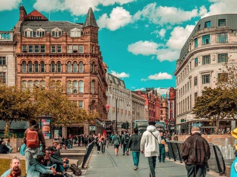 Büyük Britanya Turu Rotası