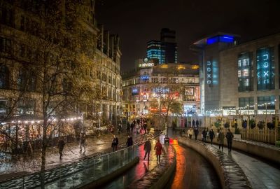 Büyük Britanya Turu Rotası