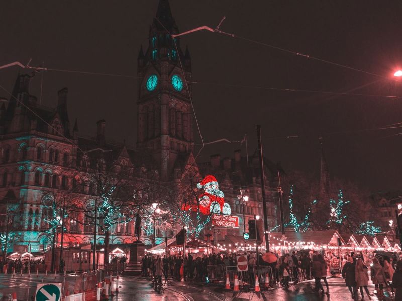 Büyük Britanya Turu Rotası