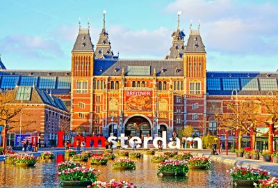 Ankara'dan Direkt Hareket Görkemli Amsterdam - Renklerin Şehri 4 Gece SunExpress ile - Ramazan Bayramı Özel