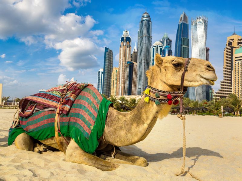 Dubai Turu 3 Gece AJet Havayolları İle Dubai İkonları ve Şehir Turu Dahil Ramazan Bayramı Özel