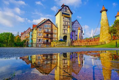 Benelux & Paris & Köln Turu Kurban Bayramı Özel THY İle (DUS-DUS)