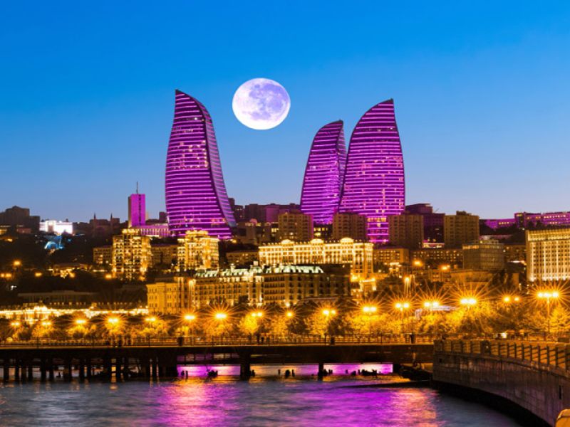 Ateşin ve Tarihin Şehri Bakü Ajet Hy İle Kurban Bayramı Özel 4 Gece 5 Gün 2026