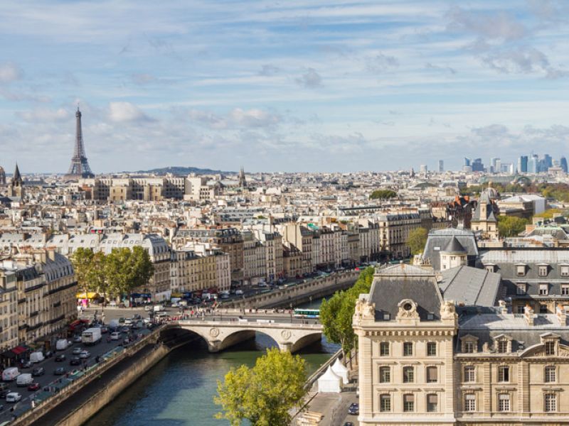 Görkemli Paris ve İncileri 3 Gece THY ile - Kurban Bayramı Özel