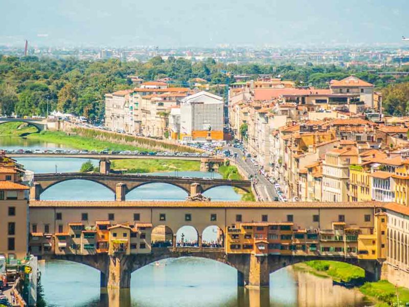 Kurban Bayramı Dönemi-Roma&Floransa Turu (26,27 Mayıs 2026) Thy ile 4 Gece (FCO-BLQ) Roma (2) – Floransa (2)