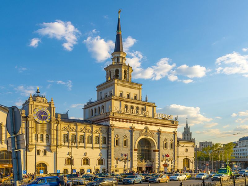 MOSKOVA & ST. PETERSBURG - KURBAN BAYRAMI - THY - 2026