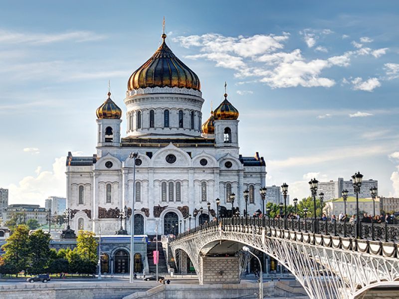 MOSKOVA & ST. PETERSBURG - KURBAN BAYRAMI - THY - 2026