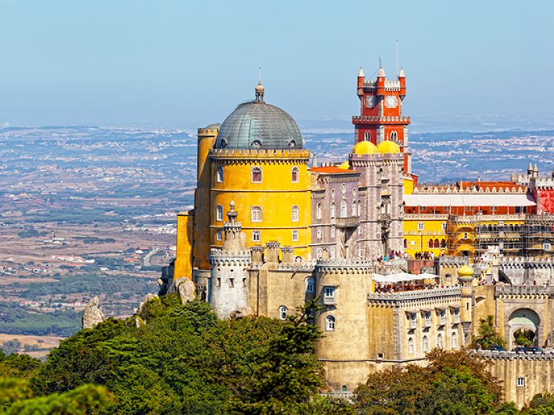 Dolu Dolu Portekiz & Endülüs Turu Rotası