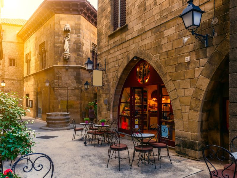 Antalya Hareketli Barcelona Turu Ajet Havayolları İle 3 Gece Promosyon