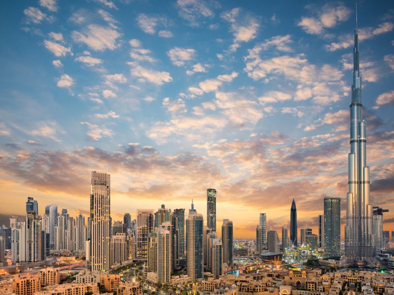 Dubai |3 Gece | Antalya Çıkış | Sun Express