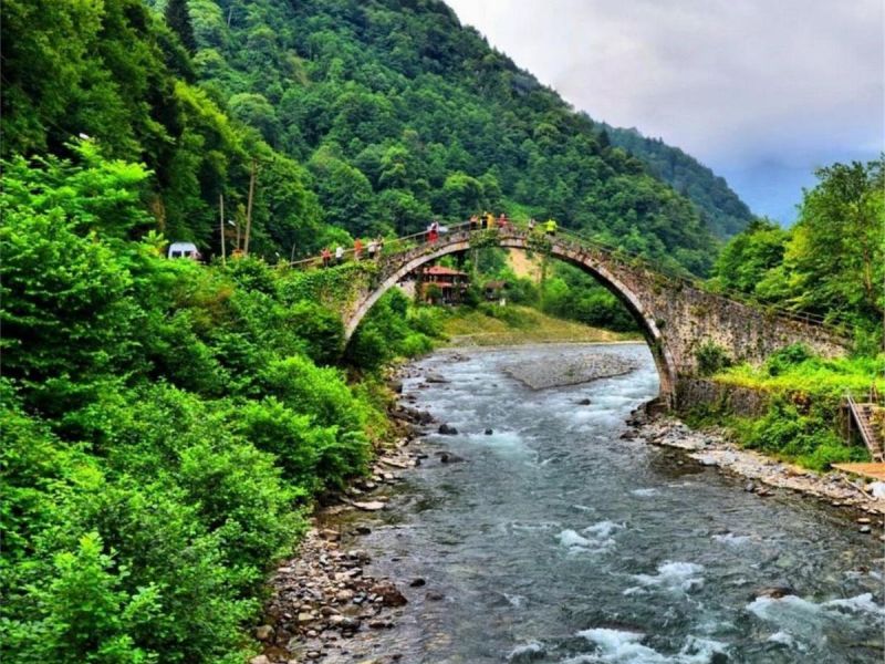 İstanbul Çıkışlı Otobüslü Karadeniz Yaylalar ve Batum Turu (4 Gece Konaklama) (Batum ve Yayla Konaklama)