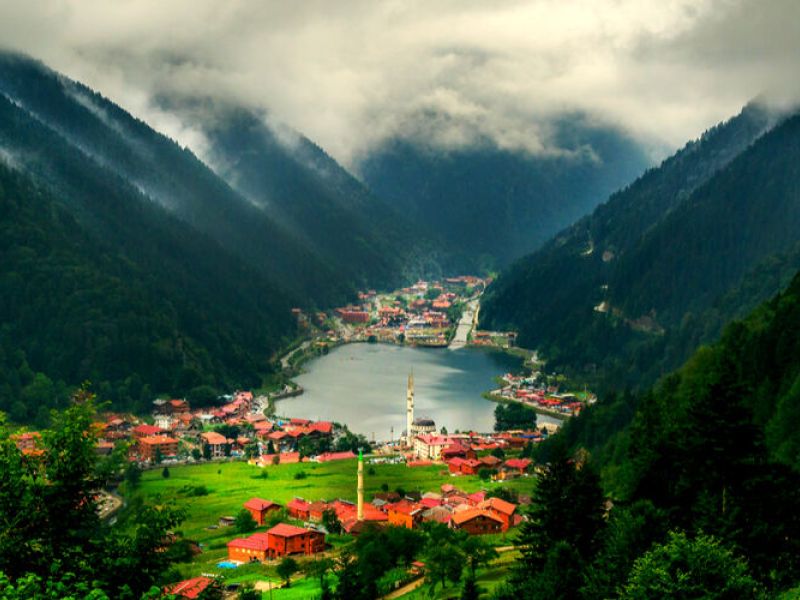 Ramazan Bayramı Özel | İstanbul Çıkışlı Otobüslü Karadeniz Yaylalar ve Batum Turu (4 Gece Konaklama) (Batum ve Yayla Konaklama)