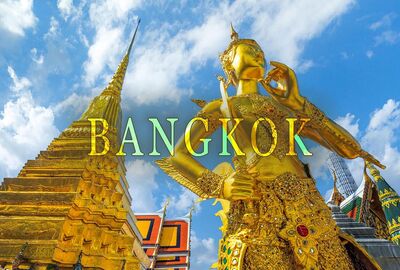 Bangkok - Pattaya Turu 7 Gece  Saudi Havayolları İle